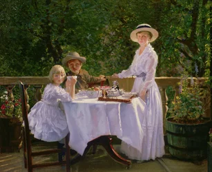 Summer Afternoon Tea